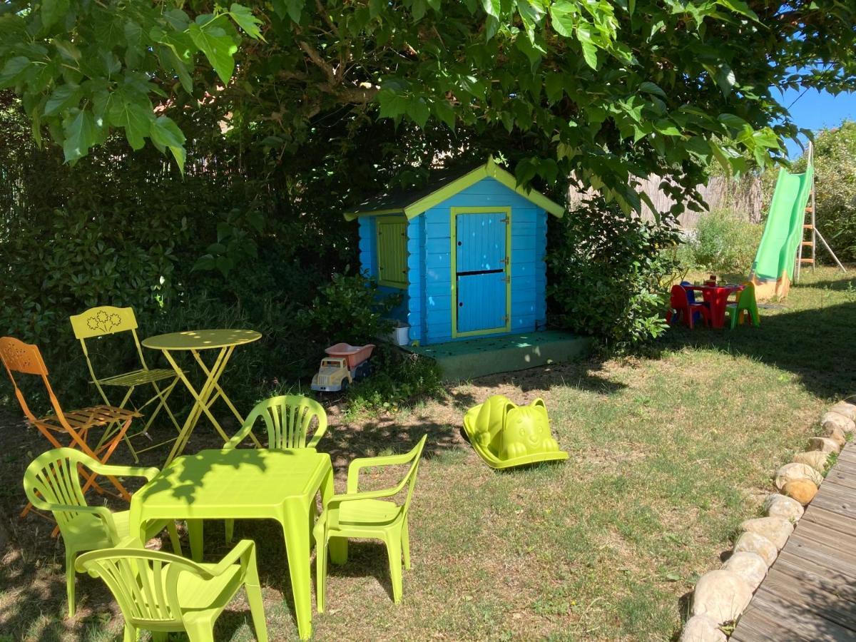 L'Oree Des Mages - Ma Maison De Vacances Saint-Julien-de-Cassagnas Exteriér fotografie